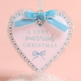 The Darling Effect A Very Married Christmas Ornament