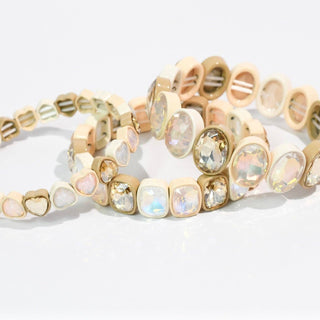 Treasure Jewels Nude Hearts Stack Set