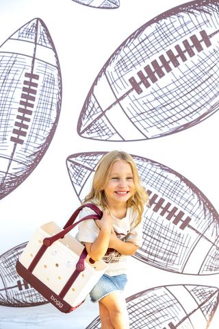 Crimson Crest Bitty Bogg Bag