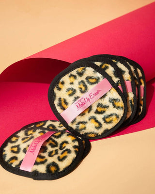 MakeUp Eraser Leopard 7-Day Set