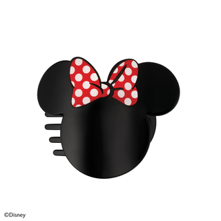 Teleties x Disney: Minnie Mouse Shaped | Small |  Flat Hair Clip