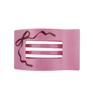 Teleties Just Add a Bow Large Flat Rectangle Hair Clip