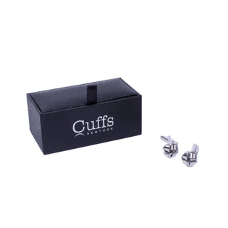 Silver Knot Cufflinks