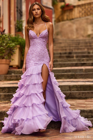Sherri Hill 57025 - Lilac Size 2