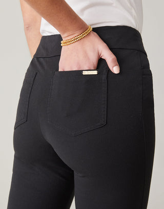 Spartina 449 Maren Pull-On Pant - Black