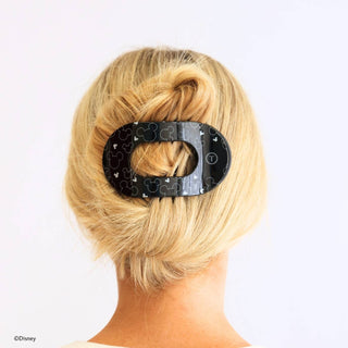 Teleties x Disney Flat Round Hair Clip | Large | Disney Spotlight