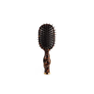 Teleties Mini Boar Brush - Tortoise