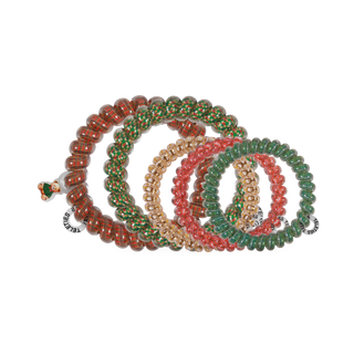 Teleties Beary Christmas Mix Pack Hair Ties
