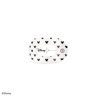 Teleties x Disney Flat Round Hair Clip | Tiny | The Iconic Mickey Mouse