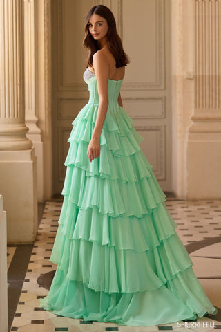 Sherri Hill 57799 - Light Green Size 2