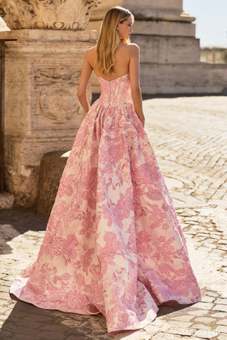 Sherri Hill 57912 - Pink Size 16