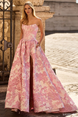 Sherri Hill 57912 - Pink Size 16