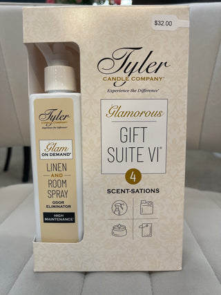 Tyler Candle Co. High Maintenance Glamorous Gift Suite VI