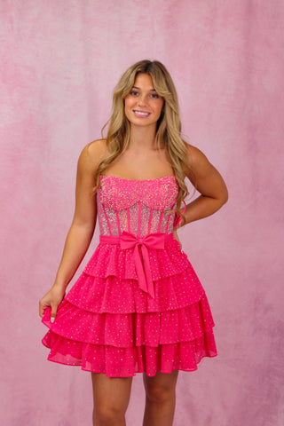 POLY 26248 - Hot Pink Size S