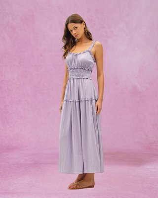 Lavender Maxi Dress