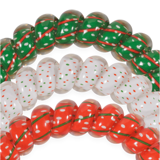 Teleties Holiday Confetti Large Hair Tes