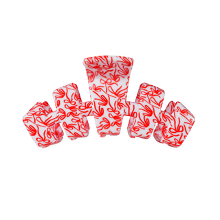 Teleties All Tied Up Classic Medium Hair Clip