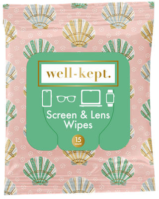 Well Kept Screen Cleansing Towelettes - Harbour Island