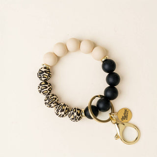 The Darling Effect Hands–Free Keychain Wristlet – Wild Child