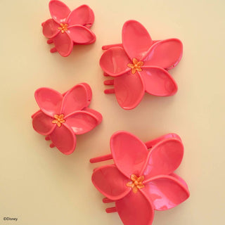 Teleties Moana Flower Small Flat Hair Clip
