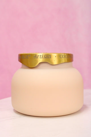 Capri Blue Coconut Santal Artisan Terrazza Velluto Signature Candle