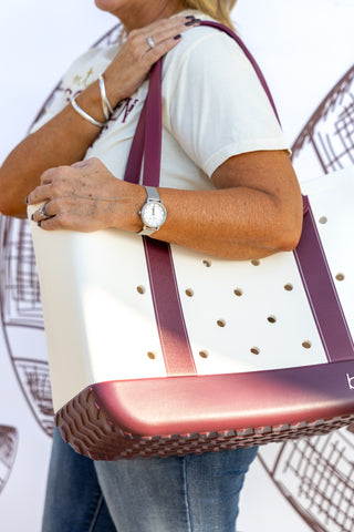 Crimson Crest Original Bogg Bag