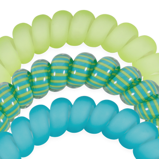 Teleties Cabana Cutie Large Hair Ties