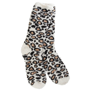 Knit Pickin Fireside Crew OS Leopard