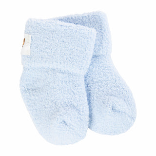 Mouse Creek Infant Cozy Cuff Crew Oxford Blue