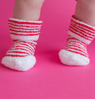 Mouse Creek Infant Snug 0-12 mos Red Stripe