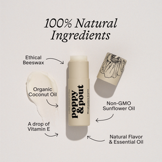 Poppy & Pout Lip Care Duo - Marshmallow Creme