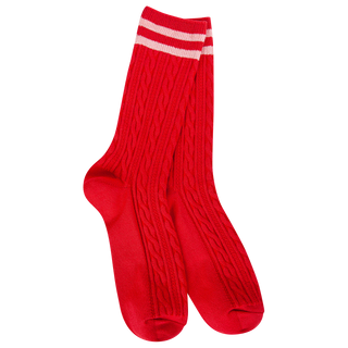 Lt Wt Rugby Stripe Strawberry