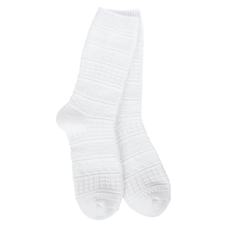 Basket Crew OS White