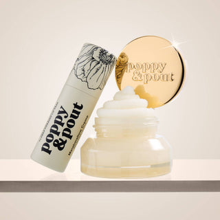 Poppy & Pout Lip Care Duo - Marshmallow Creme