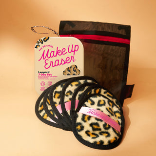 MakeUp Eraser Leopard 7-Day Set