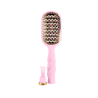 Teleties Full Size Vented Brush | Bubblegum Pink