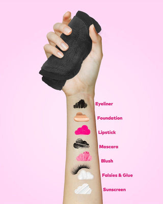 Mini Chic Black PRO MakeUp Eraser