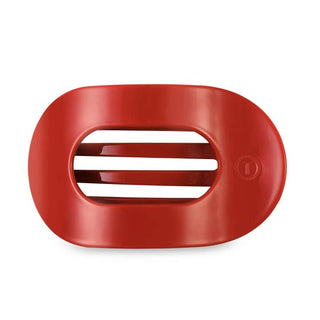 Teleties Flat Round Hair Clip | Large | Red Carpet Ready
