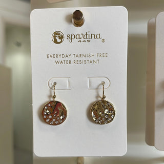 Spartina 449 Splash Collection Twilight Earrings - Crystal