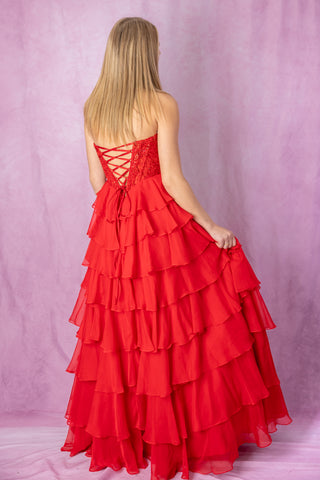 Ellie Wilde EW37115 - Red Size 2