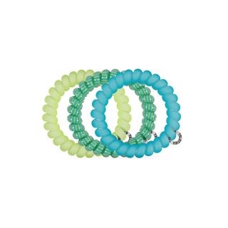 Teleties Cabana Cutie Large Hair Ties
