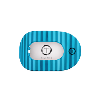 Teleties Splash Zone | Medium | Flat Round Hair Clip