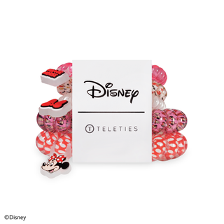 Teleties Minnie Mouse Mix Pack Hair Ties