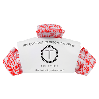 Teleties All Tied Up Classic Large Hair Clip