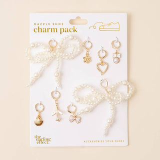The Darling Effect Dazzle Shoe Charm Pack - Wanderlust