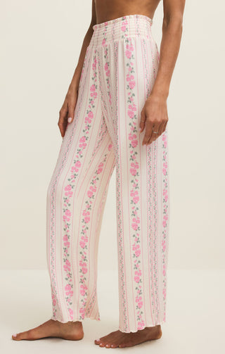 Z Supply Dawn Boudoir Pant - Vanilla Ice