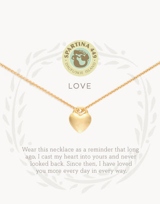 Spartina 449 Sea La Vie Necklace - Love/Heart