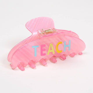 The Darling Effect Word Up Claw Clip – Teach