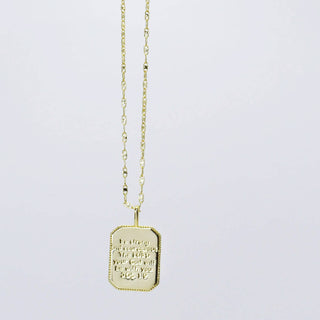 Treasure Jewels Joshua 1:9 Necklace