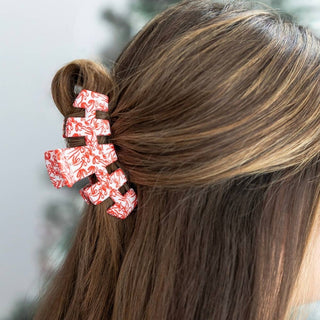 Teleties All Tied Up Classic Medium Hair Clip